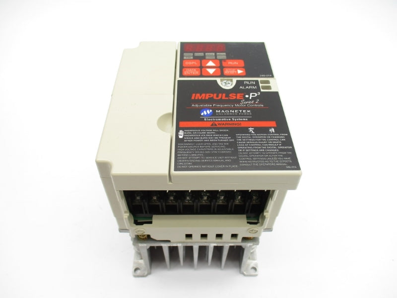 YASKAWA CIMR-V7AM40P71 380-460V 4.7A NSMP