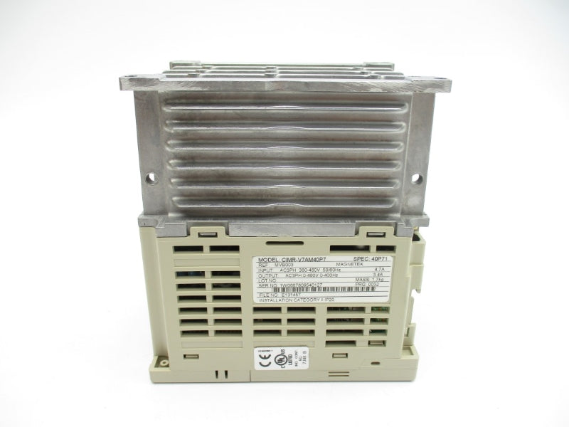 YASKAWA CIMR-V7AM40P71 380-460V 4.7A NSMP
