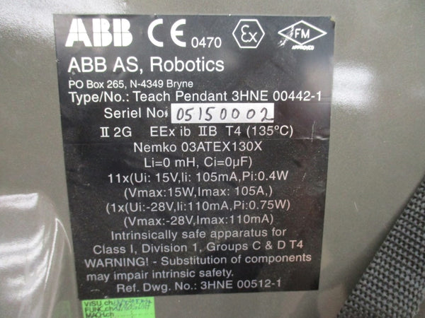 ABB TPU2-EX 3HNE00442-1/06 NSNP
