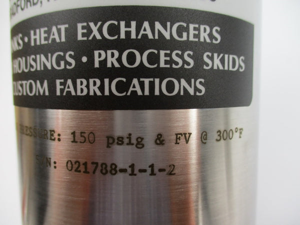 ALLEGHENY BRADFORD 021788-1-1-2 150PSI 300'F NSNP