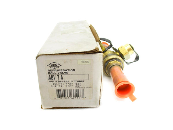 ALCO CONTROLS ABV7A 500PSI 7/8" NSMP