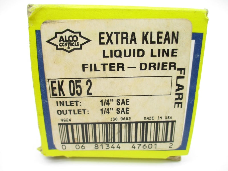 ALCO CONTROLS EK052 500PSI 1/4" NSMP