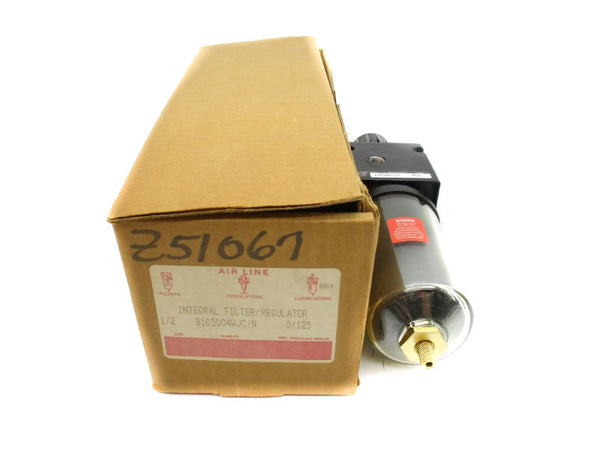 AIR LINE B105G04WJC/N 250PSI 1/2" NSMP