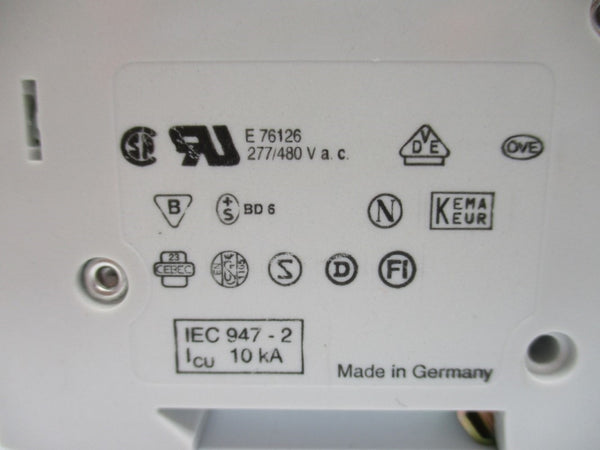 ABB S261B10 230/400V 10A NSNP