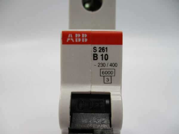 ABB S261B10 230/400V 10A NSNP