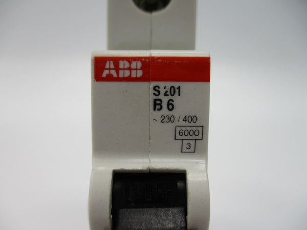 ABB S201B6 230/400V 6A NSNP