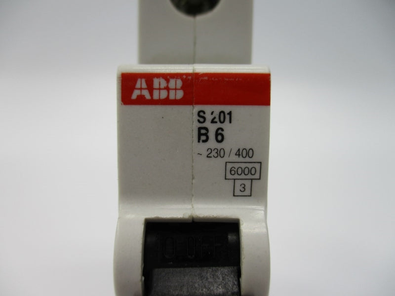 ABB S201B6 230/400V 6A NSNP