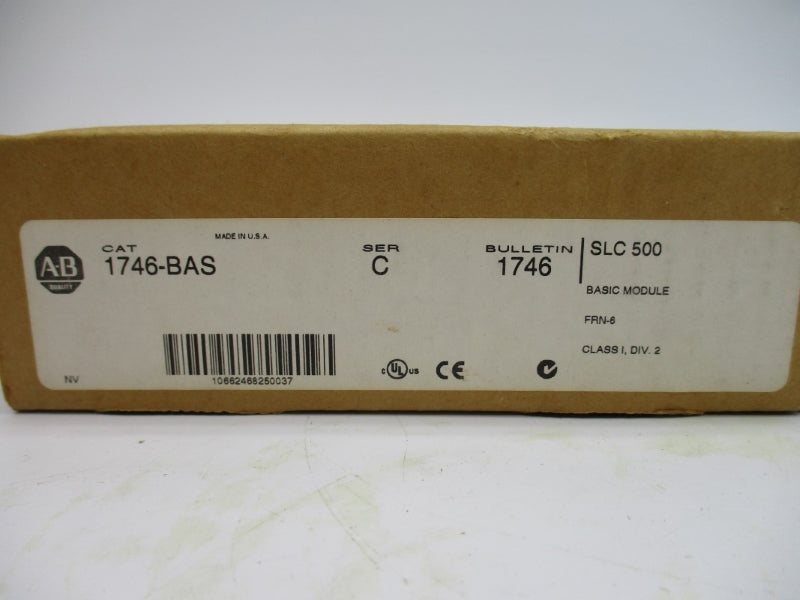 ALLEN BRADLEY 1746-BAS SER. C F/W 6 NSMP