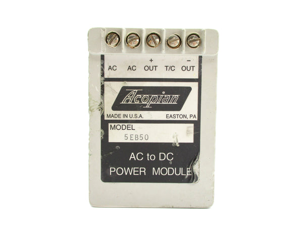 ACOPIAN 5EB50 UNMP