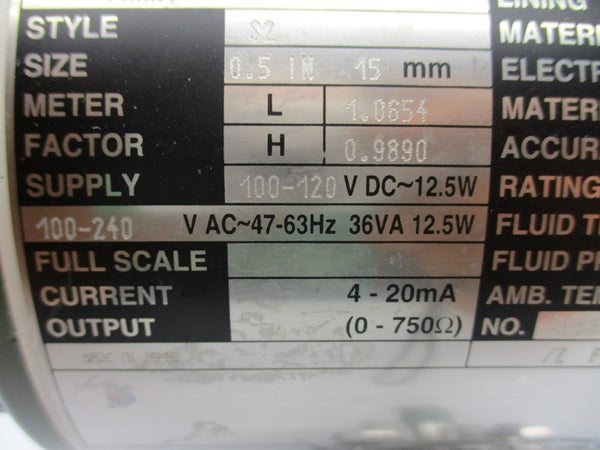 ADMAG AE115MG-CB1-ESA-A1DH 100-240VAC 0.2A NSNP