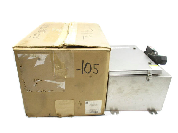 ALLEN BRADLEY 1494G-CC3N SER. 1 600VAC 60A NSMP