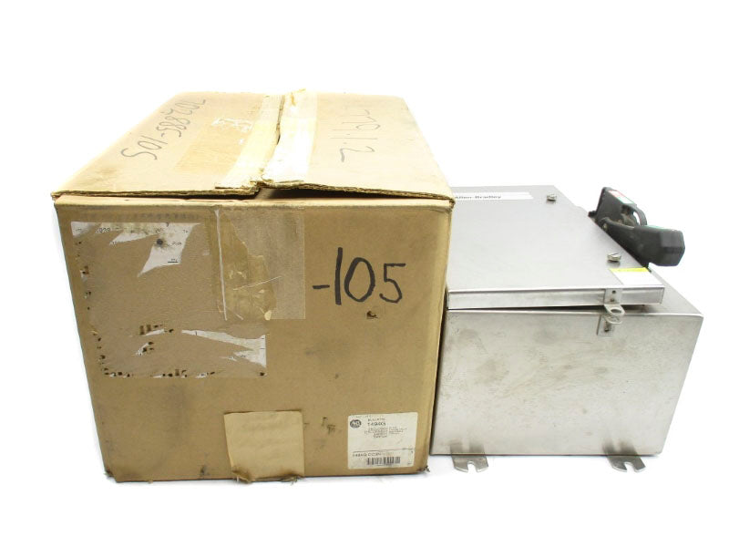 ALLEN BRADLEY 1494G-CC3N SER. 1 600VAC 60A NSMP
