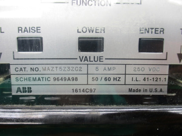 ABB MMCO MAZT5Z3ZC2 250VDC 5A NSNP