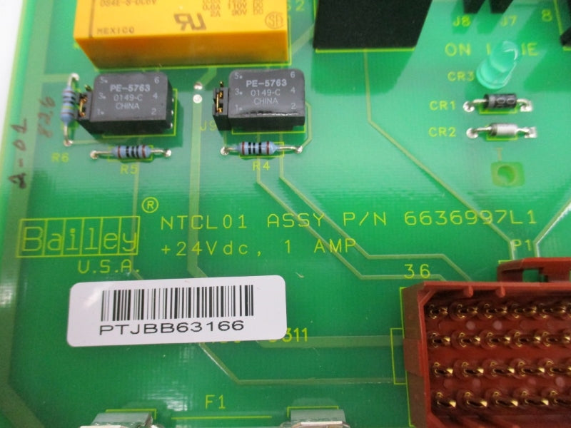ABB NTCL01 6636997L1 24VDC 1A NSMP