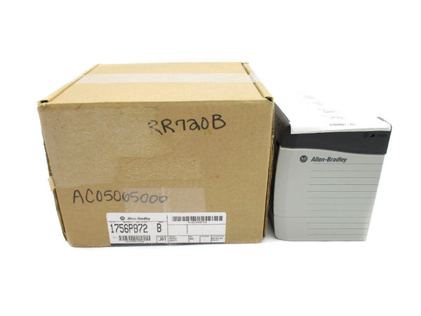 ALLEN BRADLEY 1756-PB72 SER. B NSMP