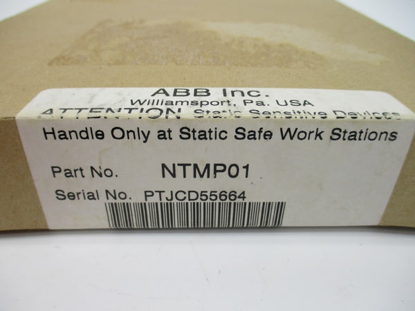ABB NTMP01 6638919A1 24V 0.8A NSMP