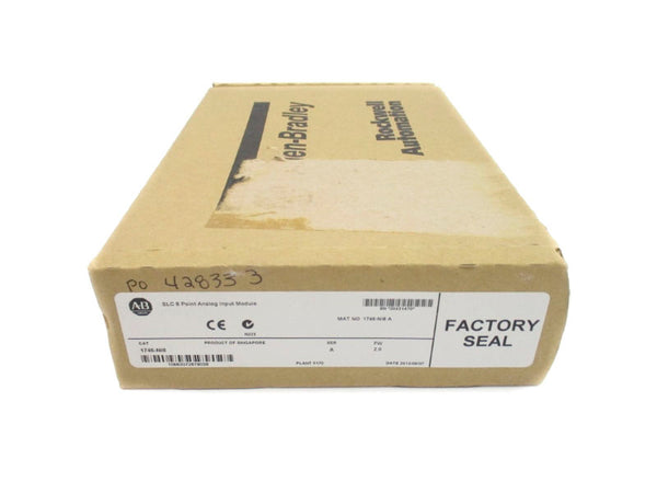 ALLEN BRADLEY 1746-NI8 SER. A F/W 2.0 DATE: 2012 NSFS