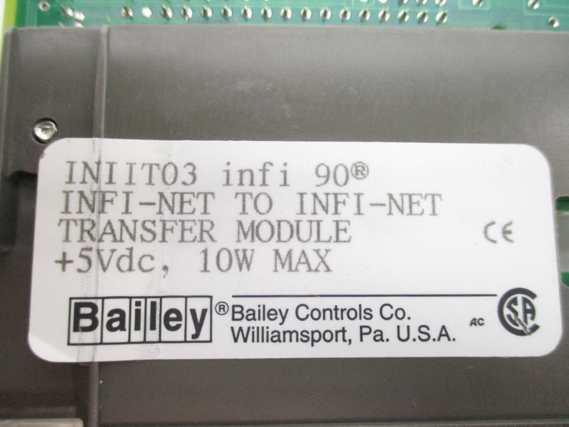 ABB INIIT03 REV. B1 5VDC UNMP