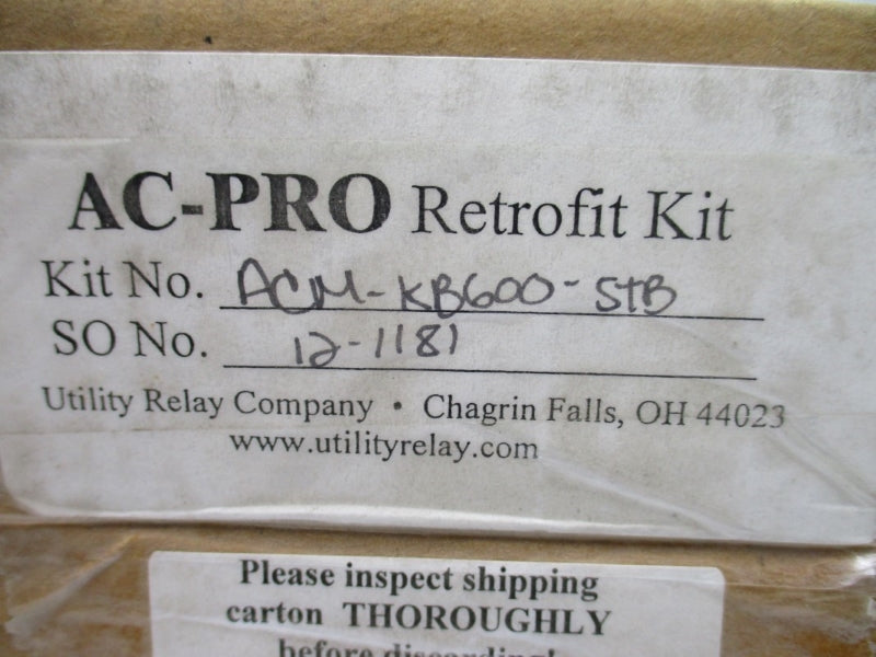 AC-PRO ACM-KB600-STB NSMP