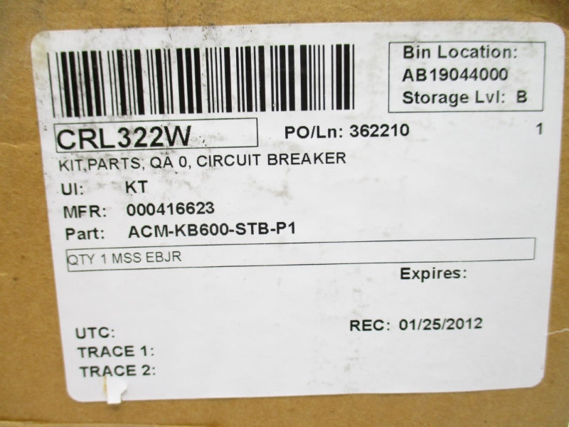 AC-PRO ACM-KB600-STB NSMP