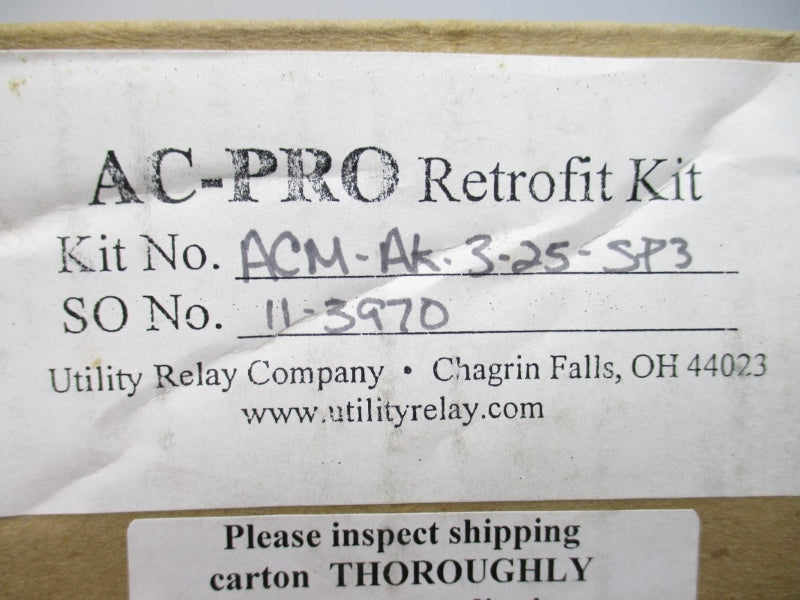 AC-PRO ACM-AK-3-25-SP3 NSMP