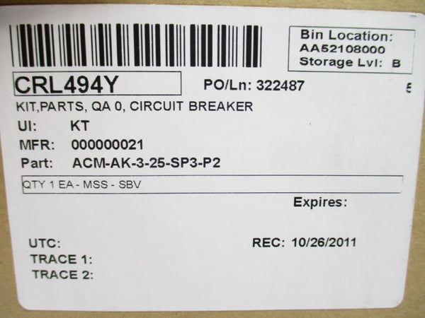 AC-PRO ACM-AK-3-25-SP3 NSMP