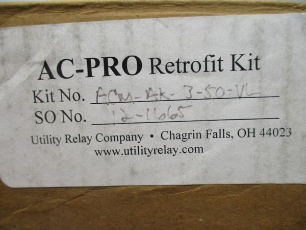 AC-PRO ACM-AK-3-50-VL NSMP