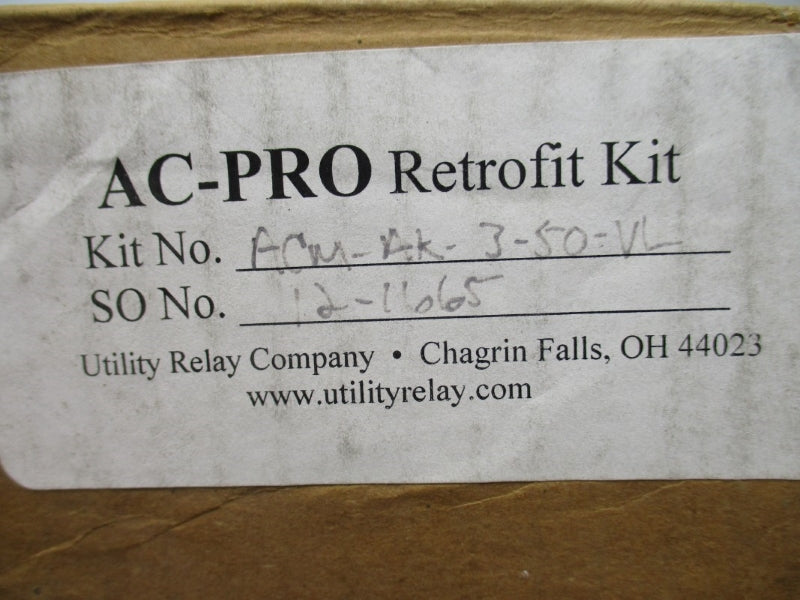 AC-PRO ACM-AK-3-50-VL NSMP