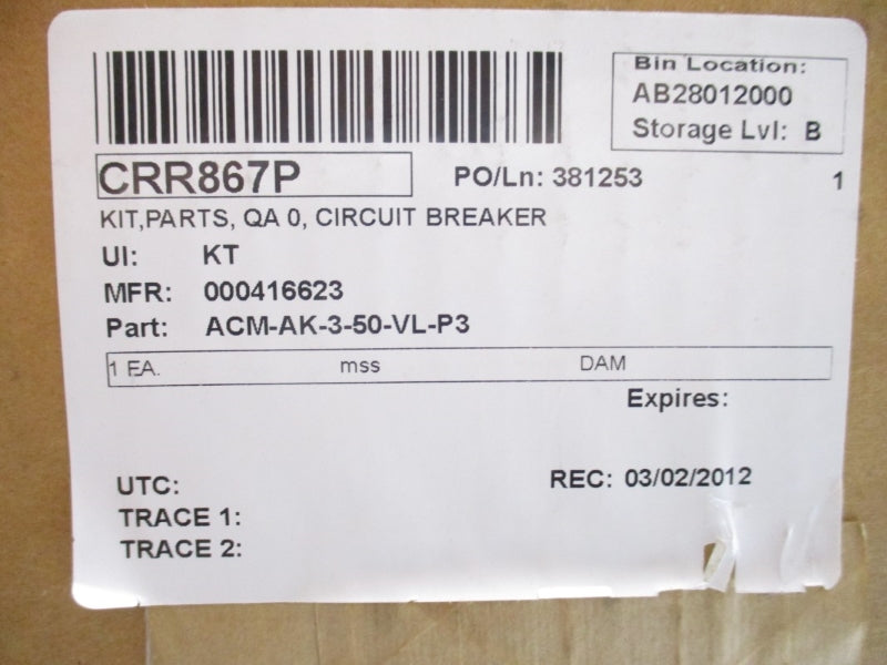 AC-PRO ACM-AK-3-50-VL NSMP