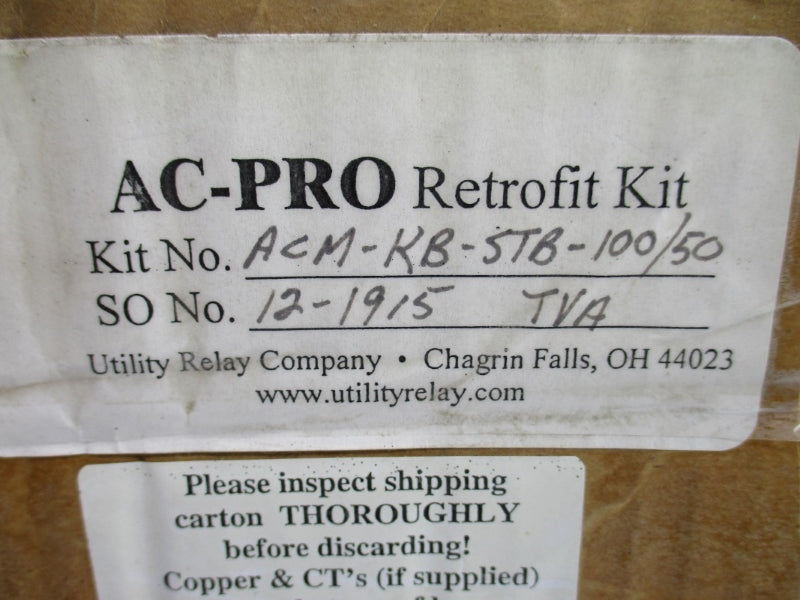 AC-PRO ACM-KB-STB-100/50 NSMP