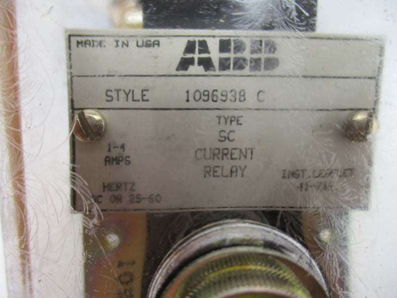 ABB 1096938 SC 1-4A NSMP