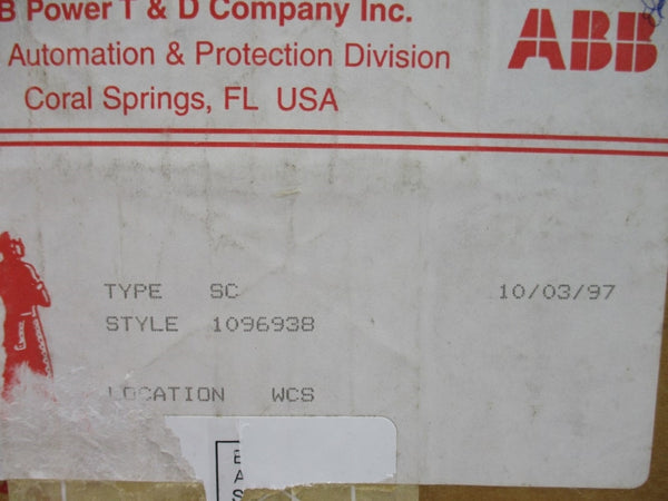 ABB 1096938 SC 1-4A NSMP