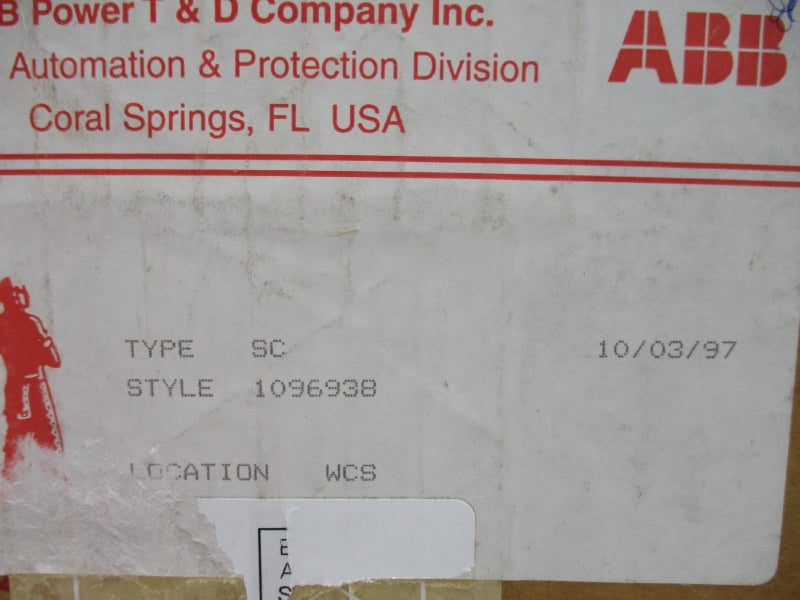 ABB 1096938 SC 1-4A NSMP