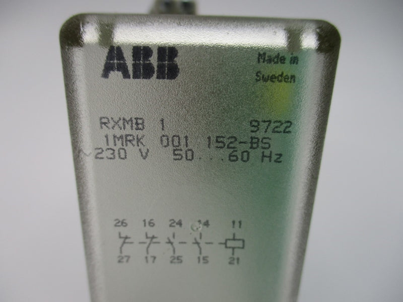 ABB RXMB-1 1MRK001152-BS 230V NSNP
