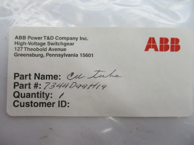 ABB 7344D99H19 NSMP