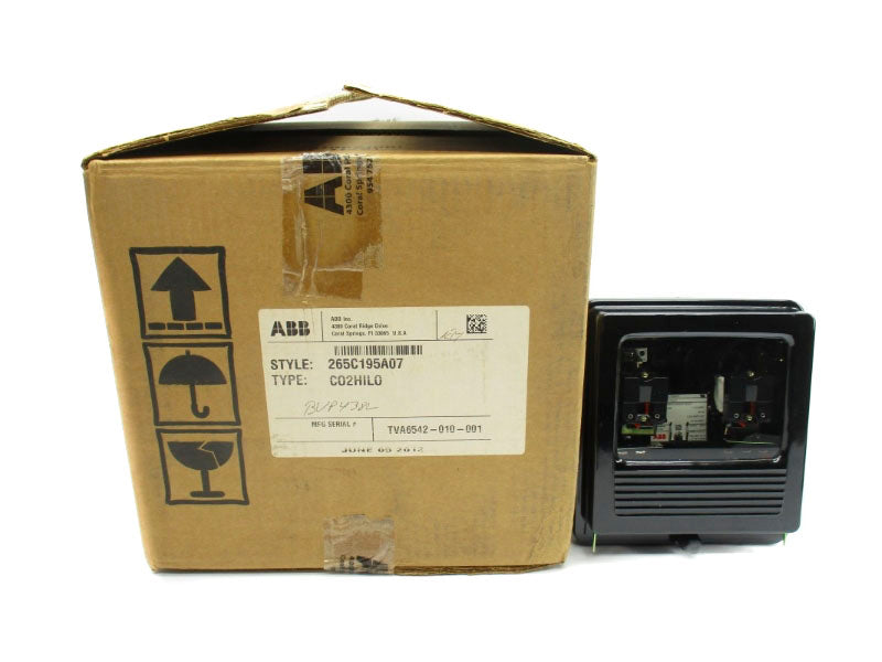 ABB 265C195A07 CO-2HILO 1-12A NSMP
