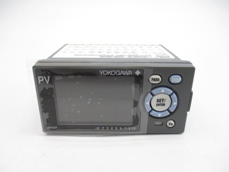 YOKOGAWA UM33A-000-11 100-240VAC -10'-+50'C NSMP