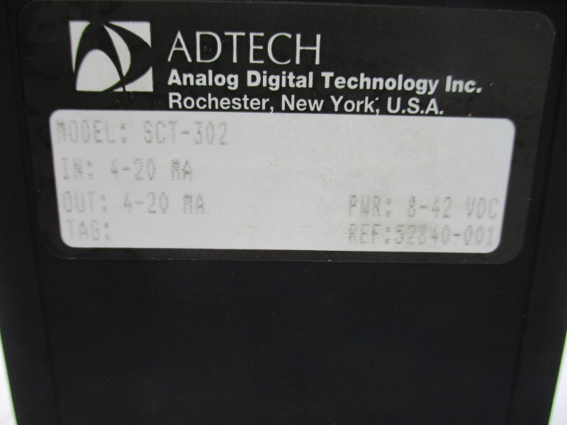 ADTECH SCT-302 8-42VDC NSMP