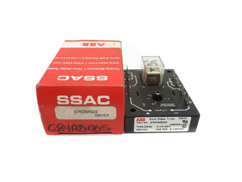 ABB ERDM622 230VAC 10A 0.1-5S NSMP