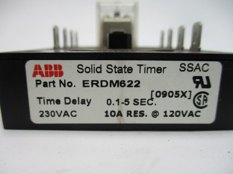 ABB ERDM622 230VAC 10A 0.1-5S NSMP