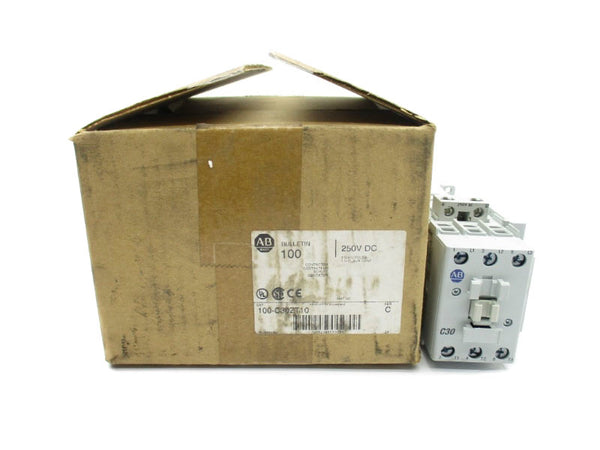 ALLEN BRADLEY 100-C30ZT10 SER. C 250VDC 55A (BR/WH) NSMP