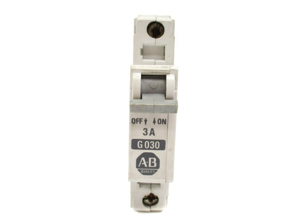 ALLEN BRADLEY 1492-CB1G030 SER. B 277VAC 3A NSNP