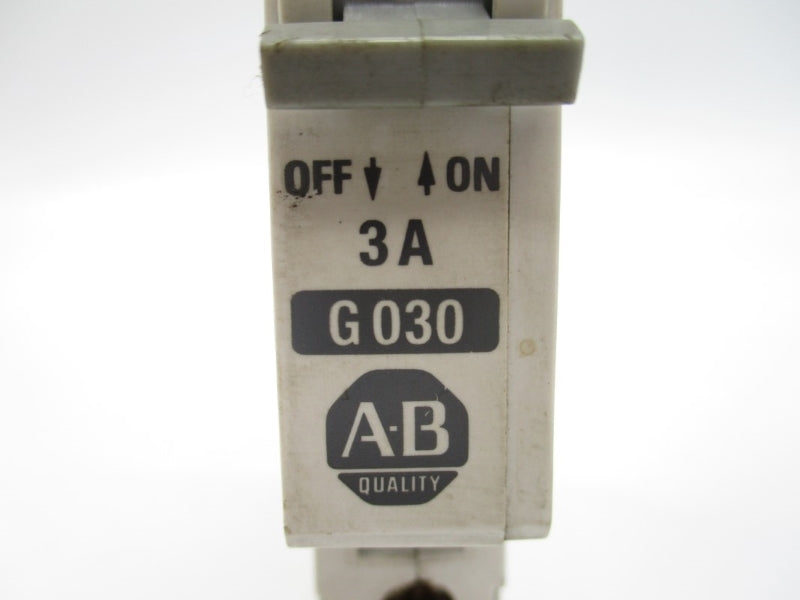 ALLEN BRADLEY 1492-CB1G030 SER. B 277VAC 3A NSNP