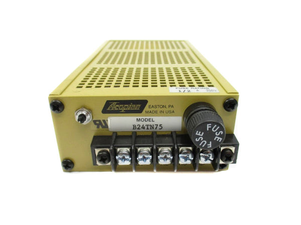 ACOPIAN B24TN75 250V 1/2A NSNP