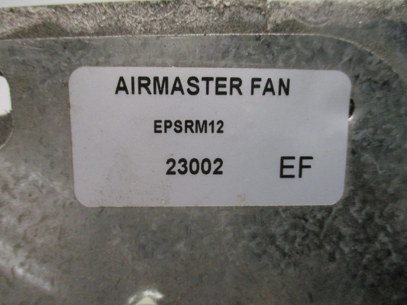 AIRMASTER EPSRM12 115V 1.4A NSNP