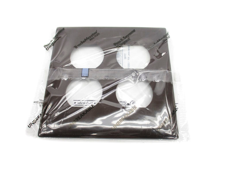 PASS & SEYMOUR TP82 (BROWN) (PKG OF 15) NSMP
