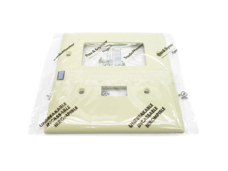 PASS & SEYMOUR TP126-I (IVORY) (PKG OF 19) NSMP