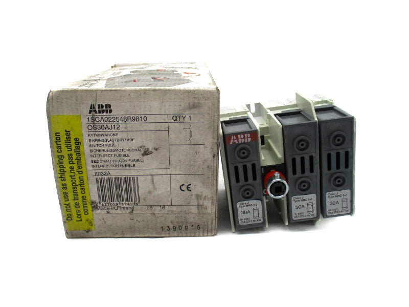 ABB 1SCA022548R9810 OS30AJ12 600VAC 30A NSMP
