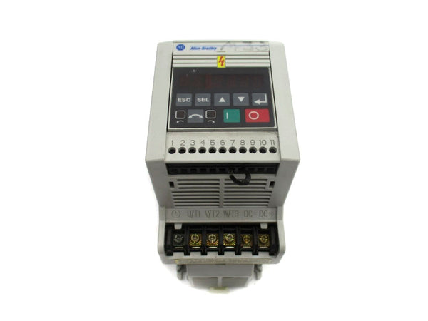 ALLEN BRADLEY 160-BA06NSF1P1 SER. C F/W 7.06 380-460V 7.0A NSNP