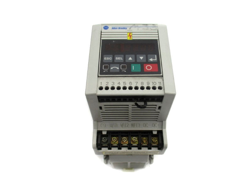 ALLEN BRADLEY 160-BA06NSF1P1 SER. C F/W 7.06 380-460V 7.0A NSNP